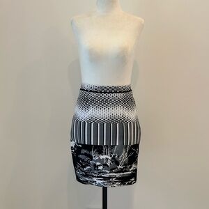 Balenciaga mini skirt
